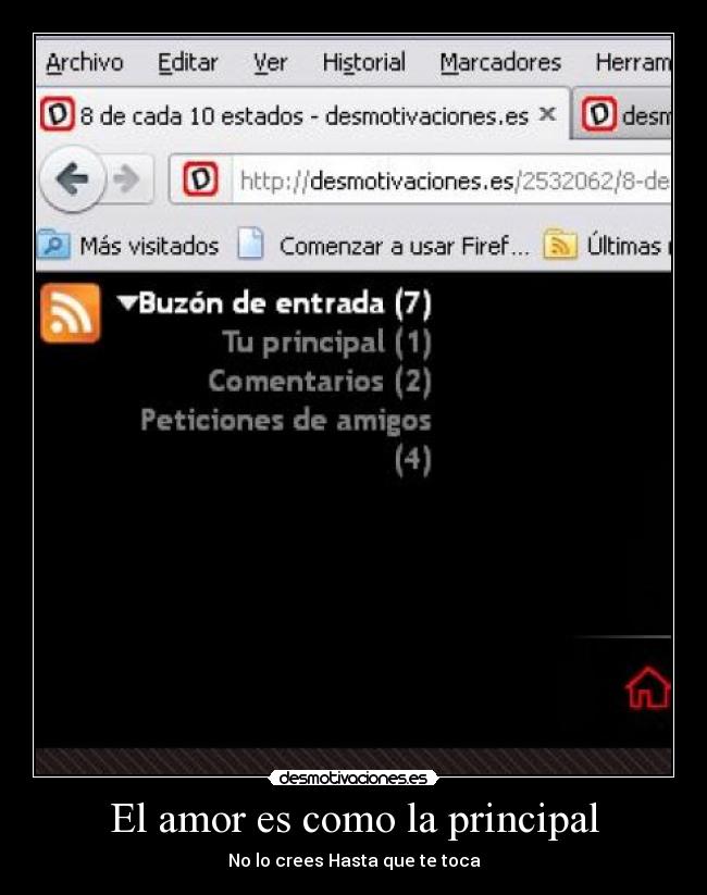 carteles amor amor desmotivaciones