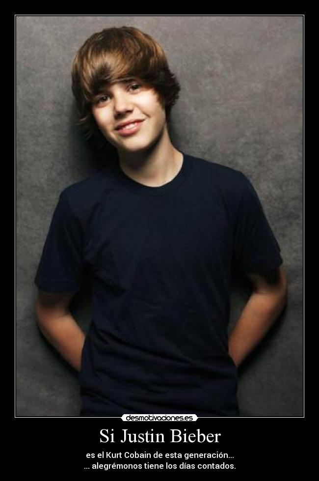 Si Justin Bieber -