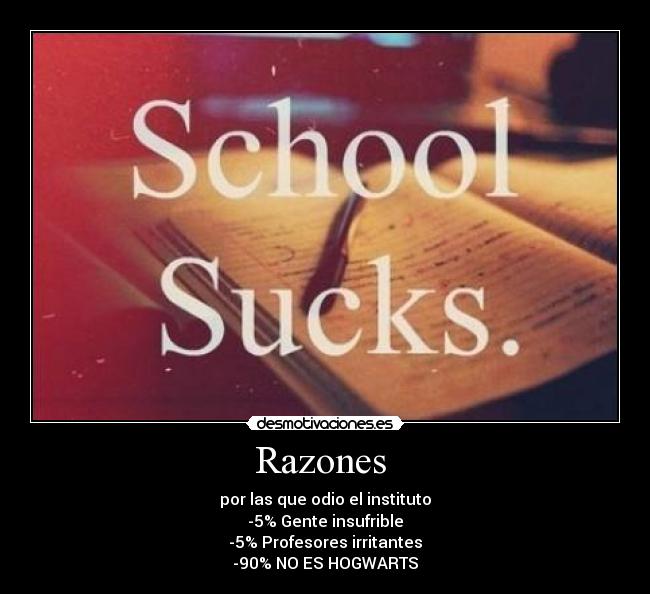 Razones  - 