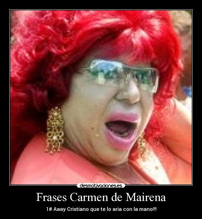 Frases Carmen de Mairena -