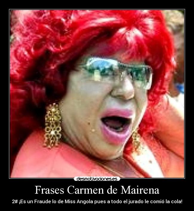 Frases Carmen de Mairena -