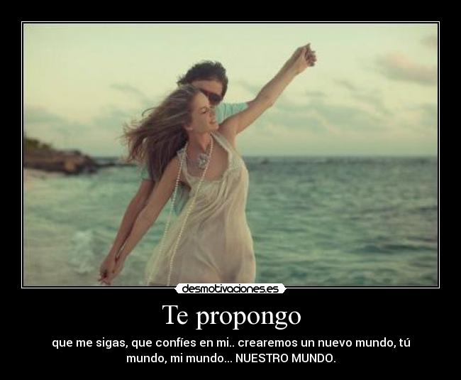 Te propongo - 