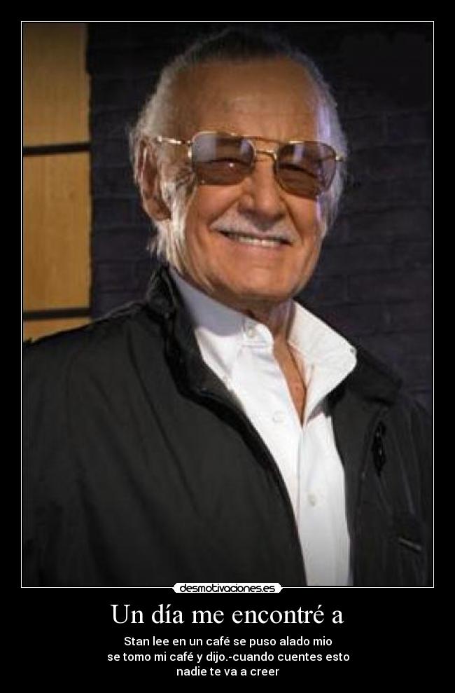 Un día me encontré a -