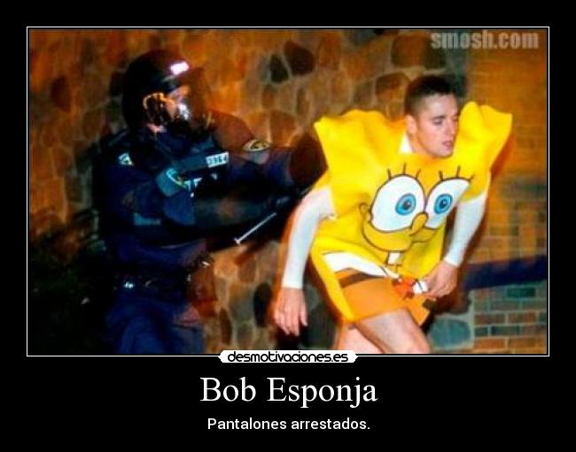 Bob Esponja -