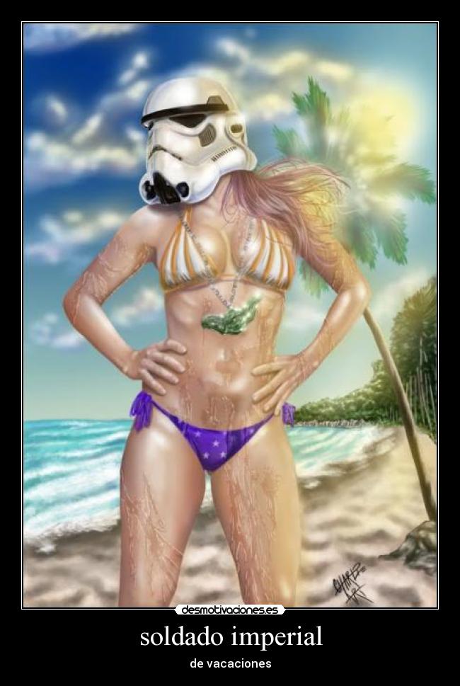 soldado imperial - de vacaciones