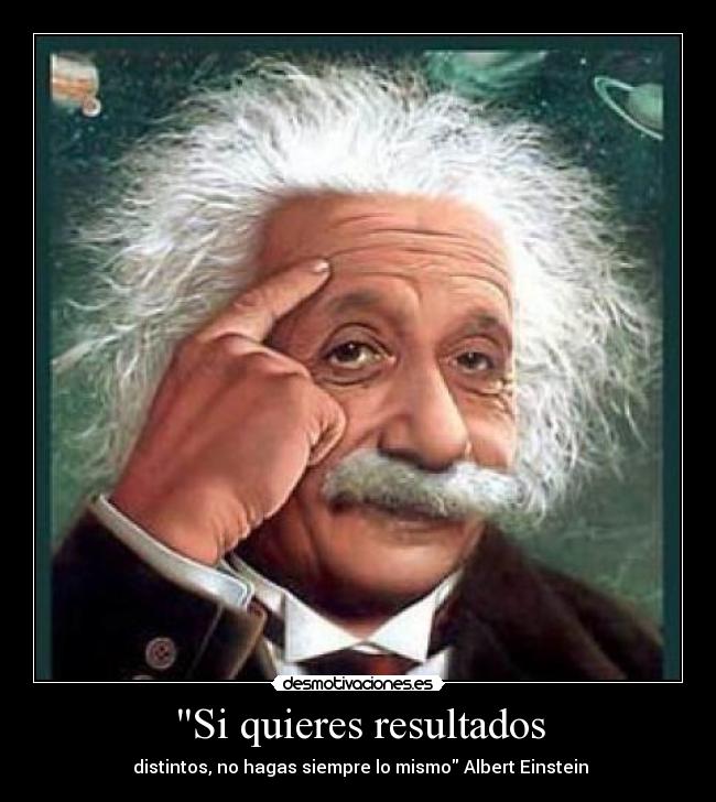 Si quieres resultados -