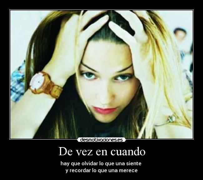 De vez en cuando - 