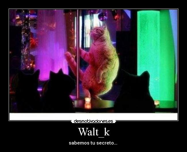 Walt_k - sabemos tu secreto...