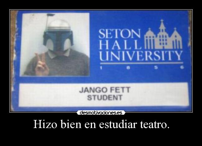 carteles jango fett desmotivaciones