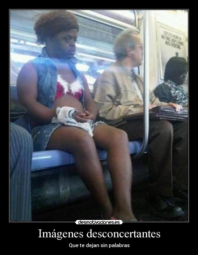 Imágenes desconcertantes -