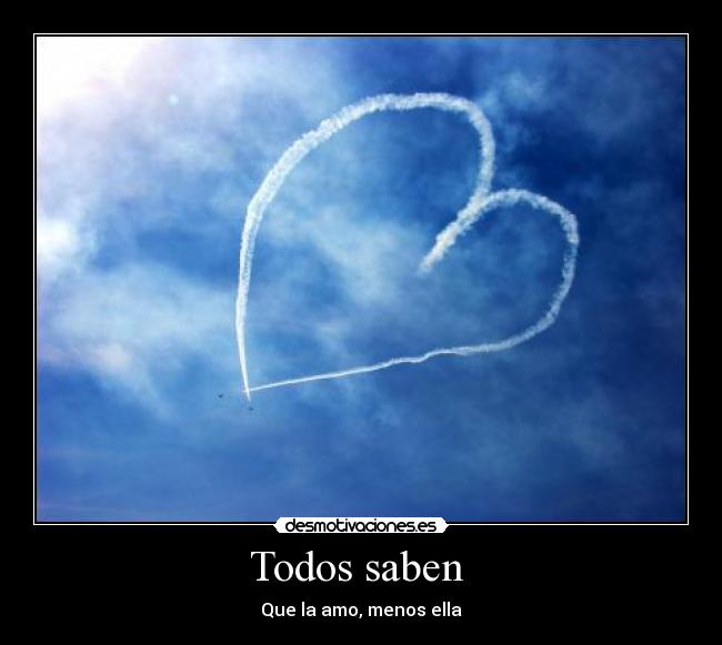 Todos saben  - 