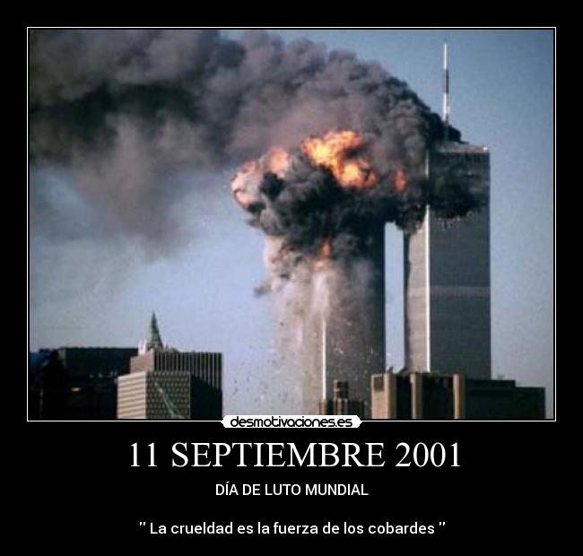 11 SEPTIEMBRE 2001 -