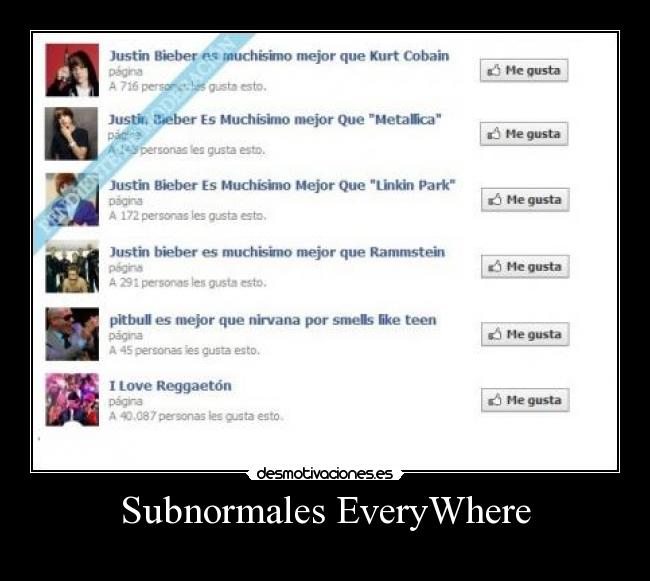 Subnormales EveryWhere - 