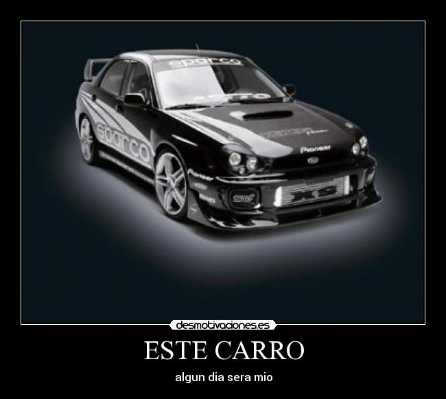 ESTE CARRO -