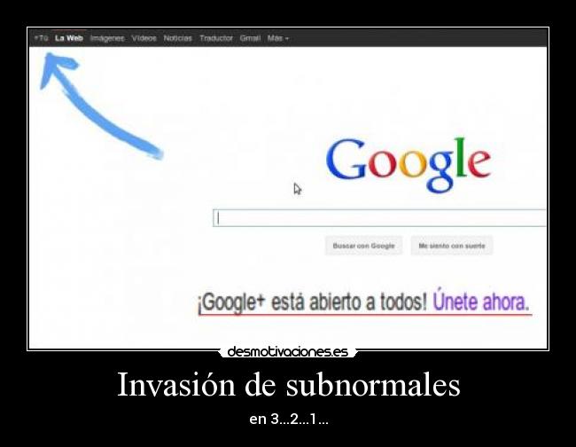 Invasión de subnormales -
