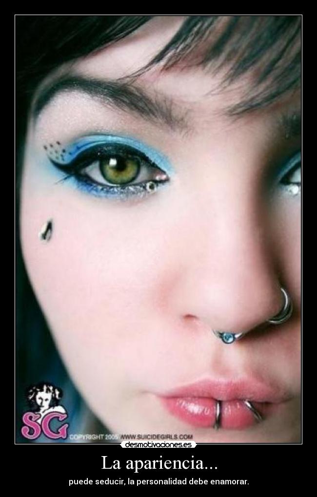 La apariencia... - 