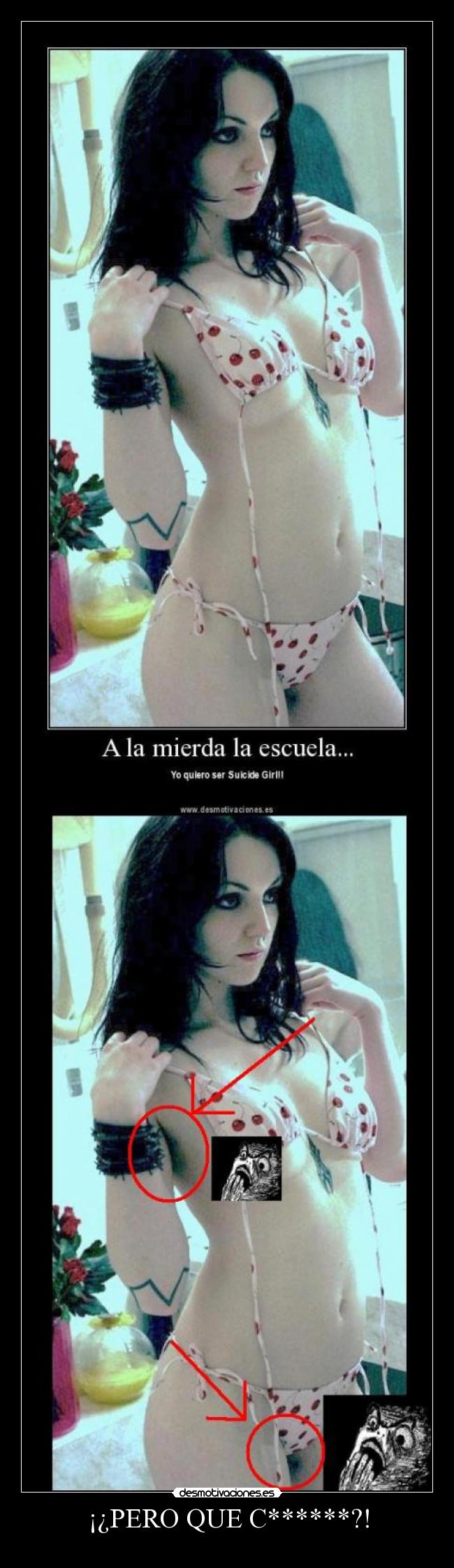 ¡¿PERO QUE C******?! -