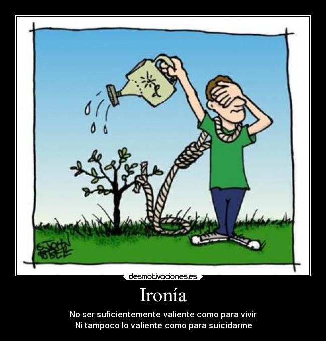 Ironía -