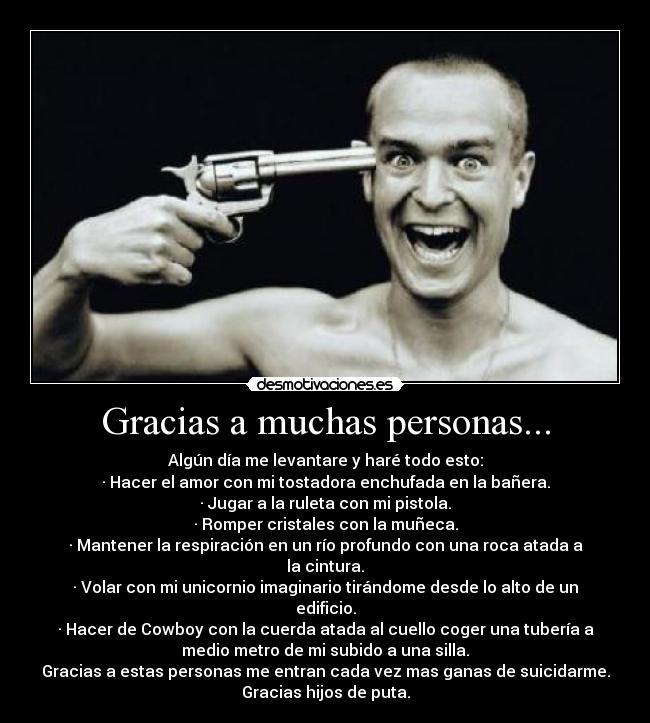 carteles gracias hijos puta desmotivaciones