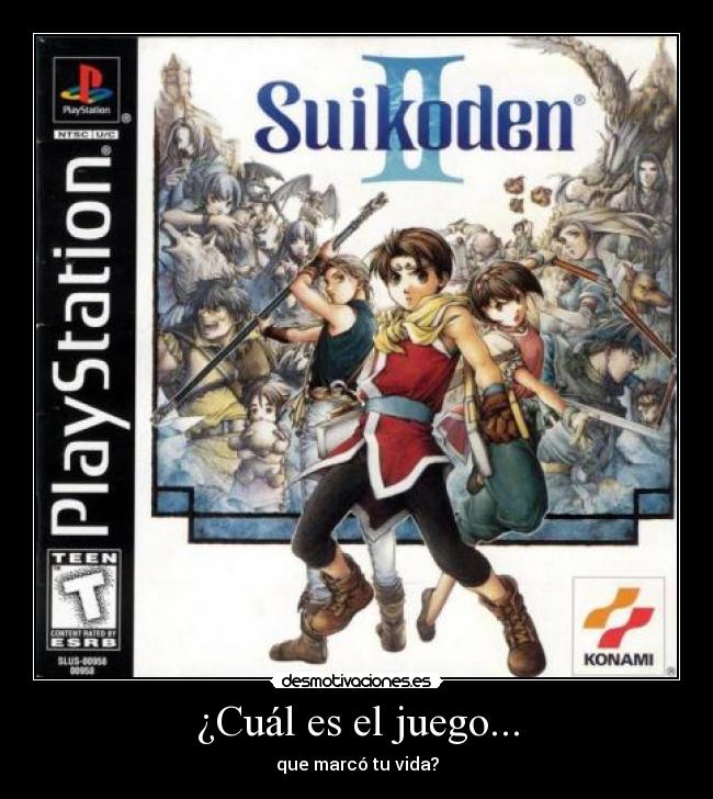 carteles suikoden mejor del mundo mundial has jugado dificilmente explico infancia desmotivaciones