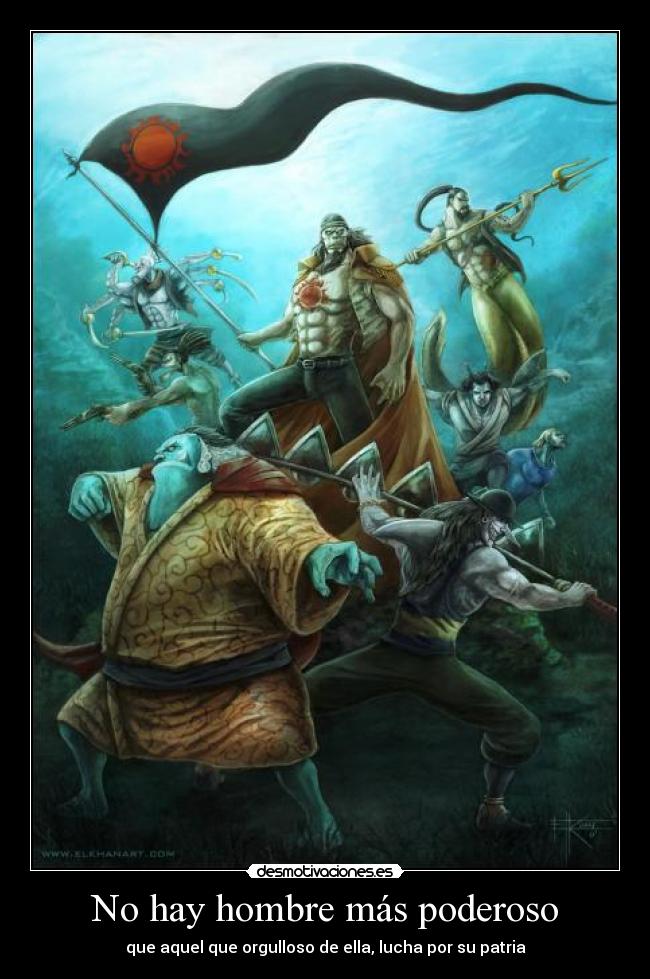 No hay hombre más poderoso -