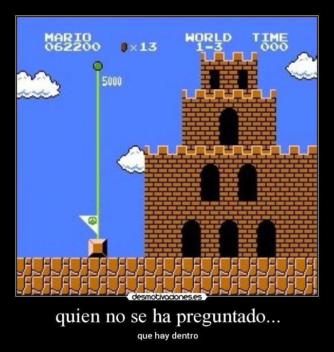 quien no se ha preguntado... - que hay dentro