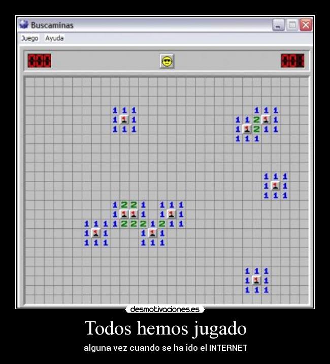 Todos hemos jugado -