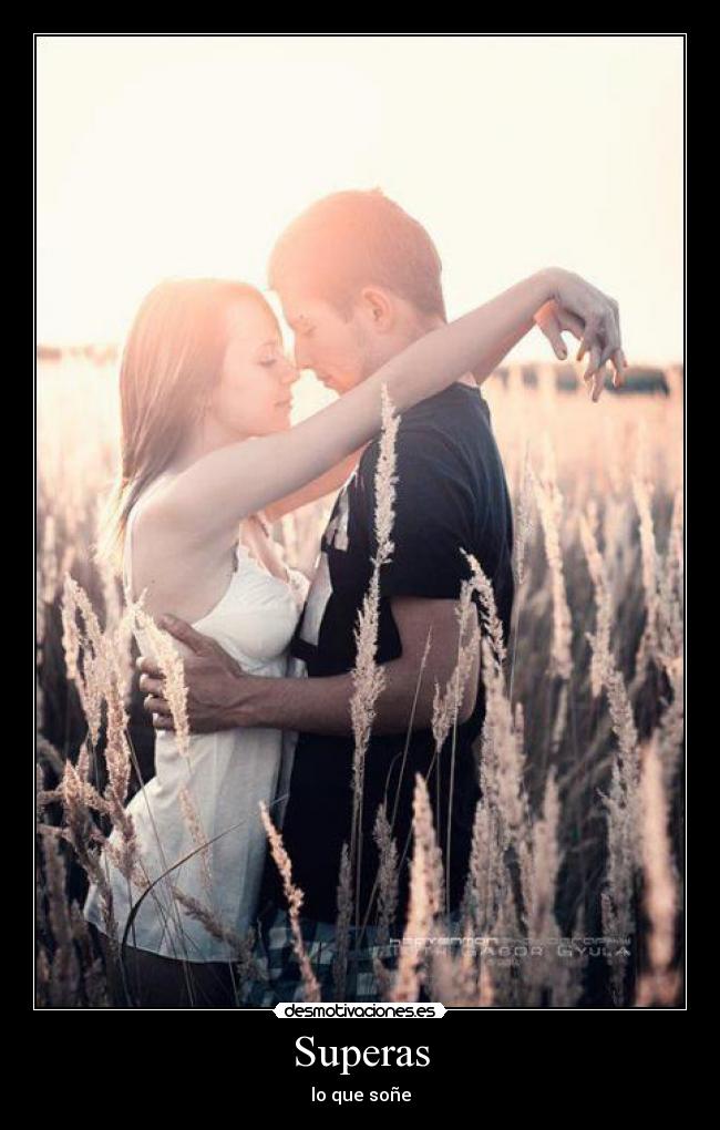 Superas - lo que soñe