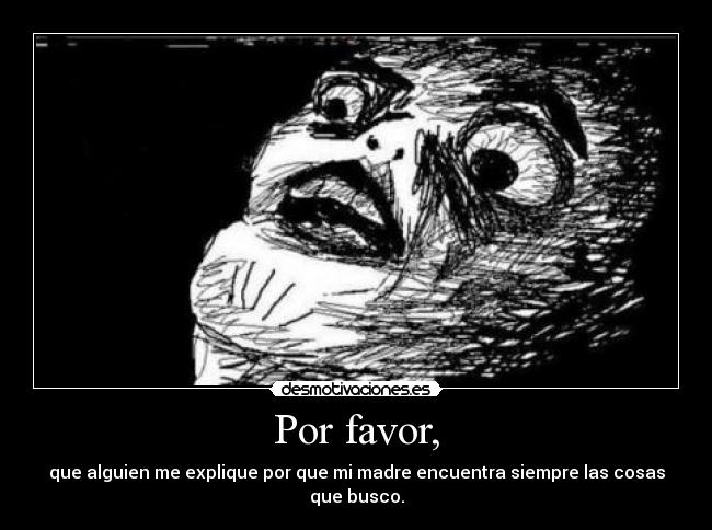 Por favor, - 