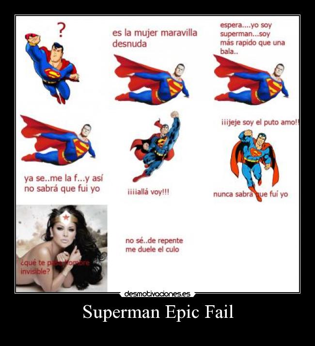 Superman Epic Fail - 