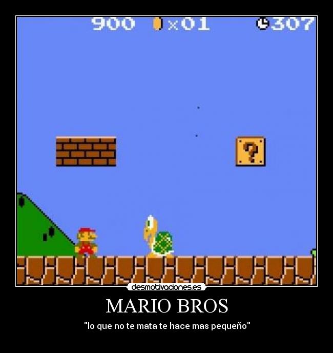 carteles mario desmotivaciones