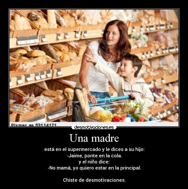 Una madre - 