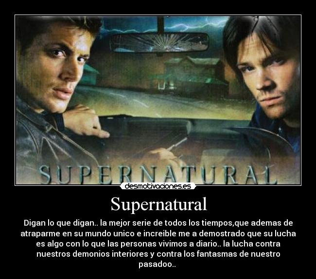 Supernatural -