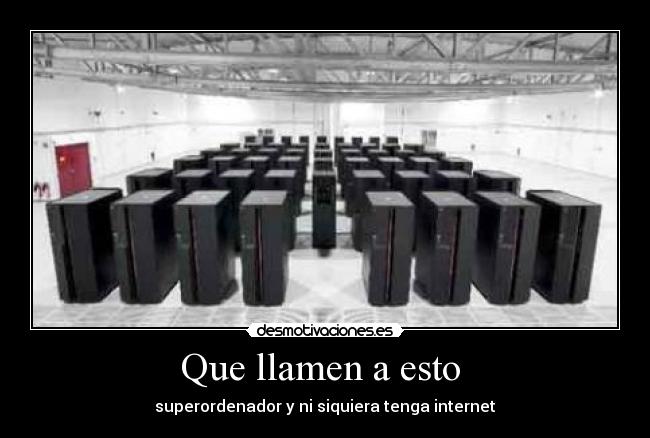 Que llamen a esto  - 