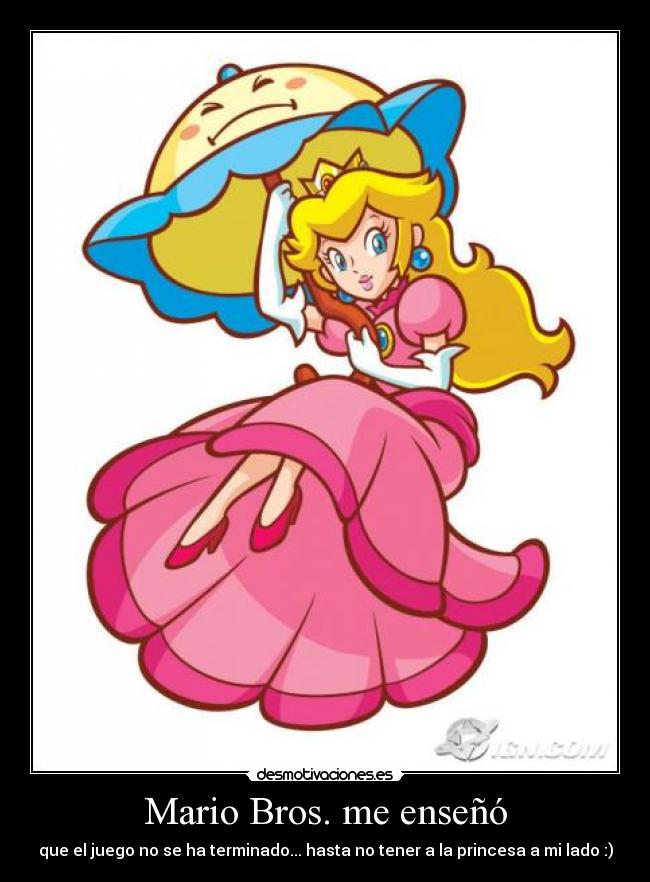 Mario Bros. me enseñó -