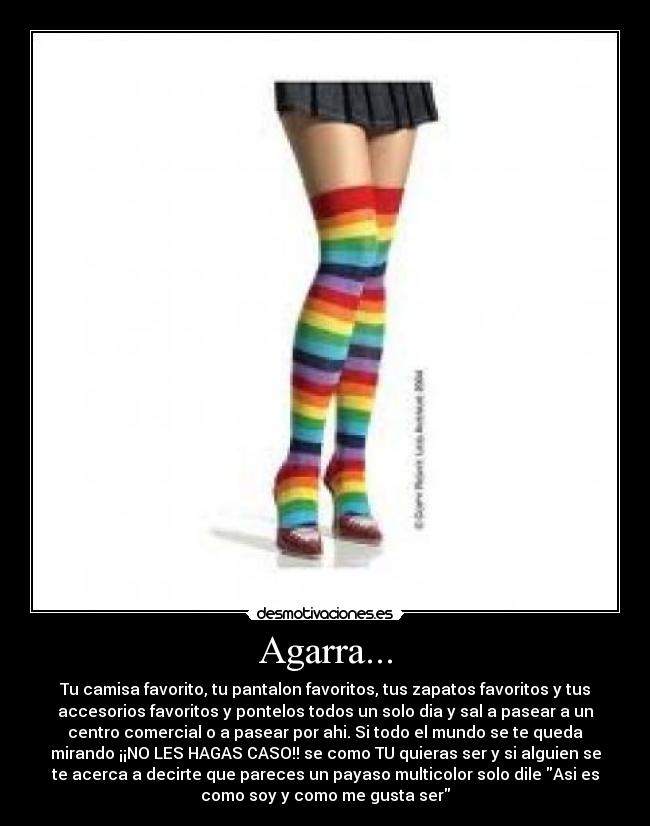 Agarra... - 