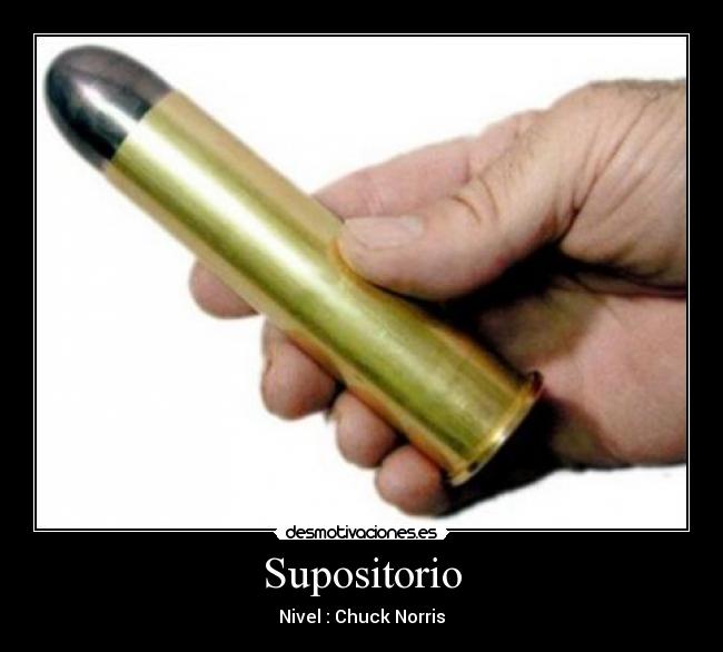 Supositorio - 