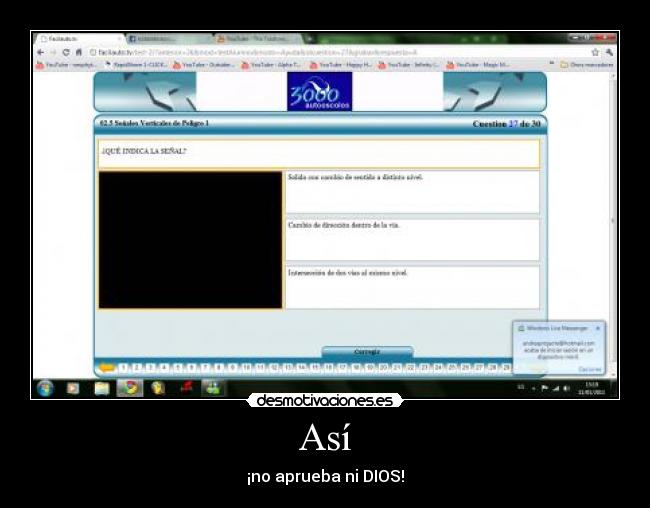 carteles test que te follan luego ni te llaman desmotivaciones