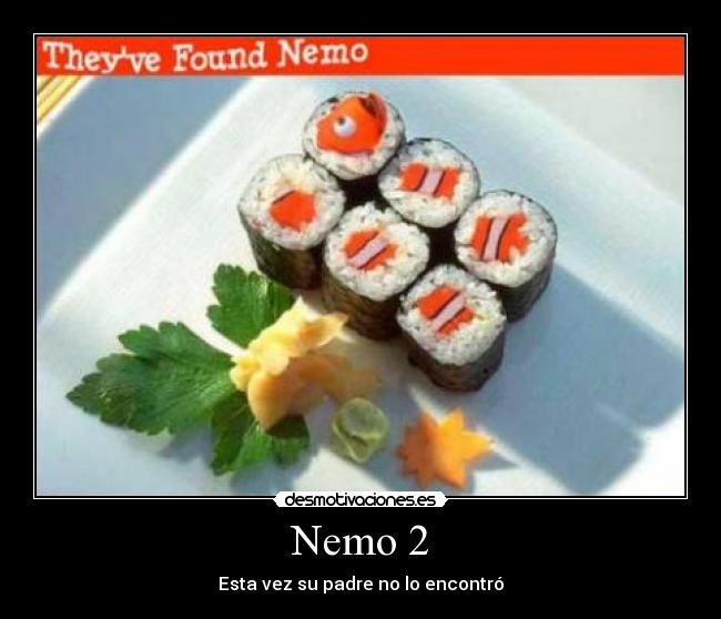 Nemo 2 - Esta vez su padre no lo encontró