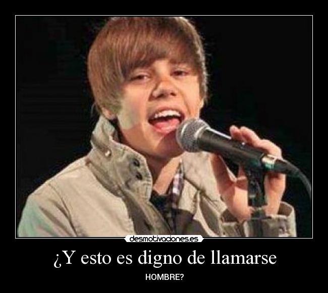 ¿Y esto es digno de llamarse - 