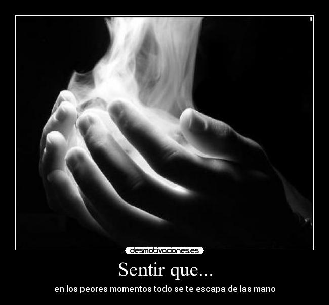 Sentir que... - 