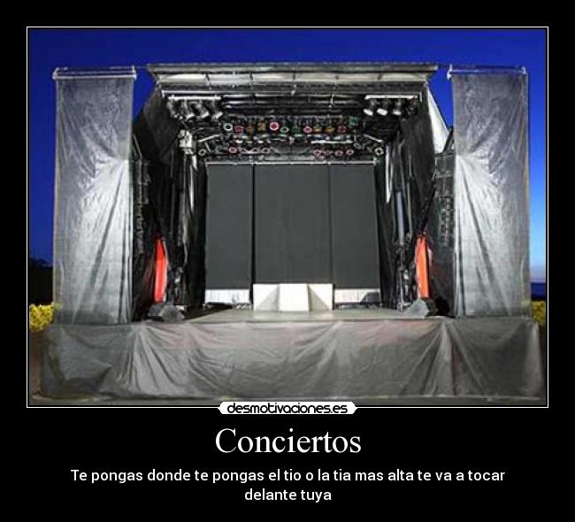 Conciertos -