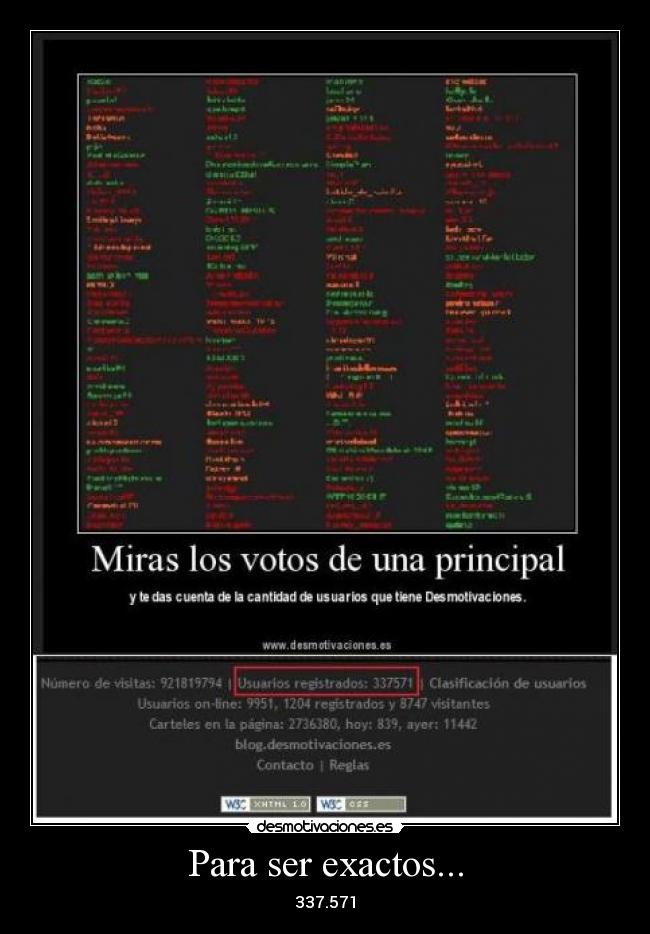 Para ser exactos... - 337.571