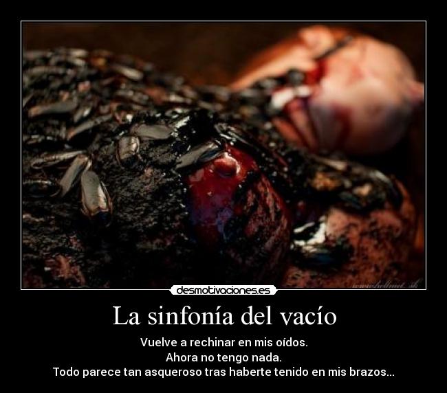 La sinfonía del vacío -