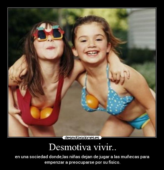 Desmotiva vivir.. - 