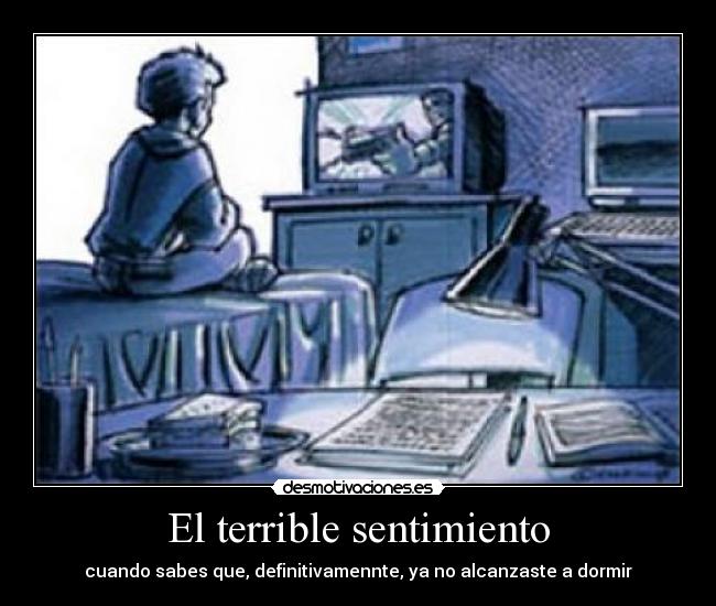 El terrible sentimiento - 