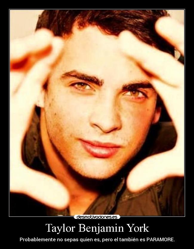 Taylor Benjamin York -