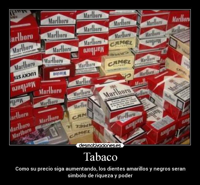 Tabaco -