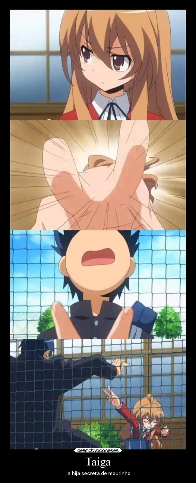 Taiga - la hija secreta de mourinho