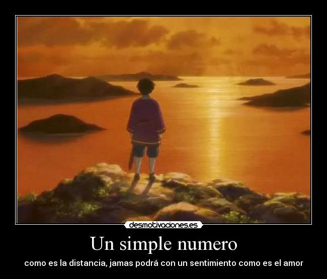 Un simple numero - 